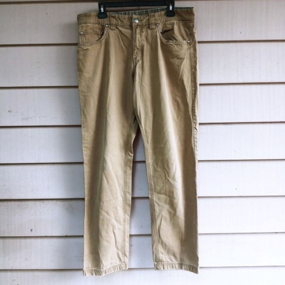 COLUMBIA KHAKIS 34x30 - Picture 2 of 7